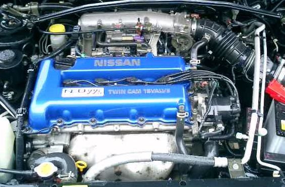  Nissan SR16VE :  1